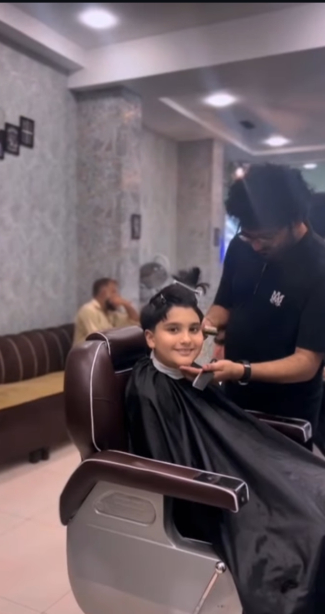 Kids Haircut Service